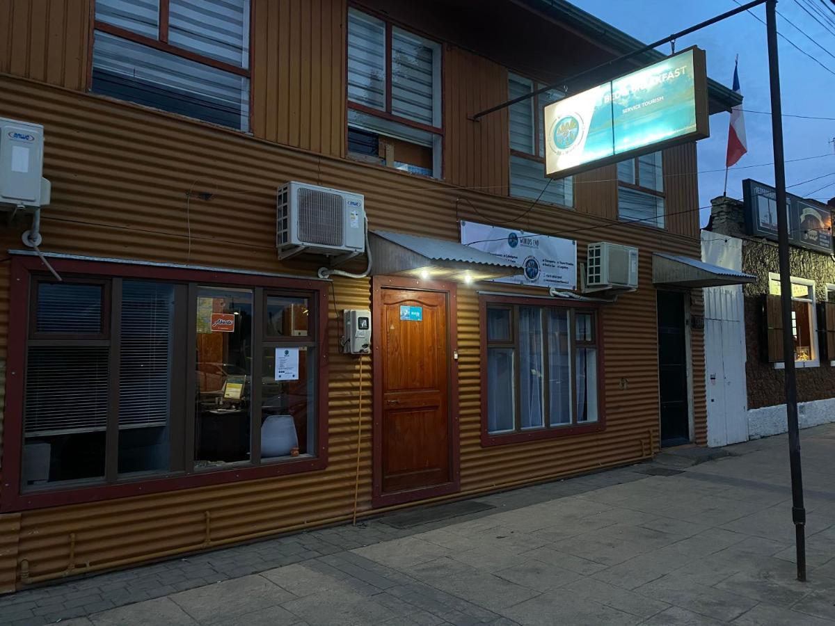 World'S End Hostal Puerto Natales Exterior foto